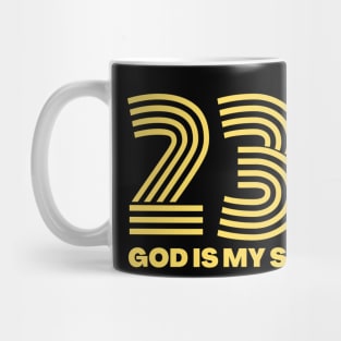 Psalm 23:1 God is my Sheperd Mug